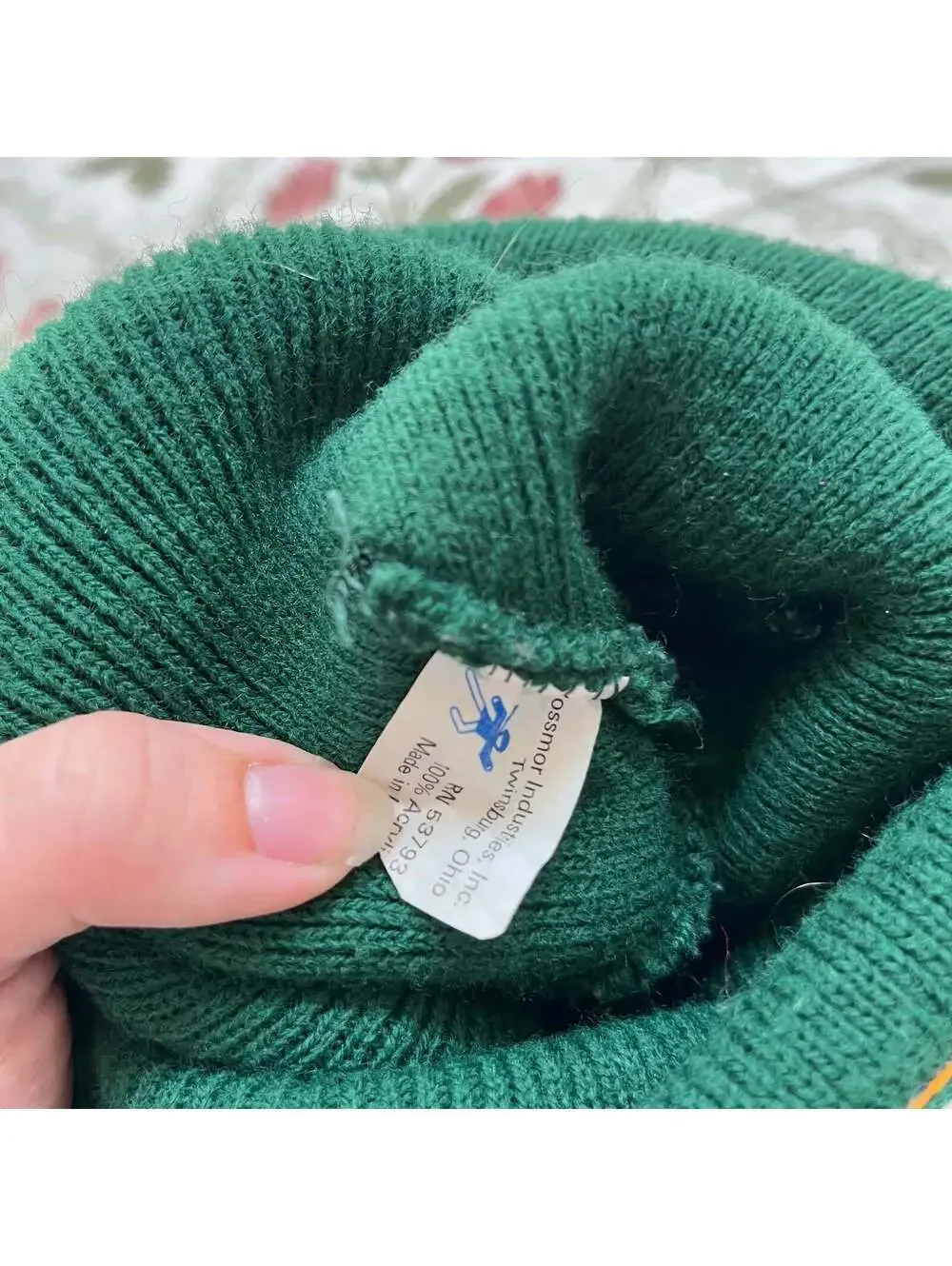 90s Green Bay Beanie